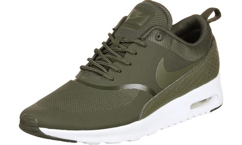 nike air max thea txt w schuhe oliv